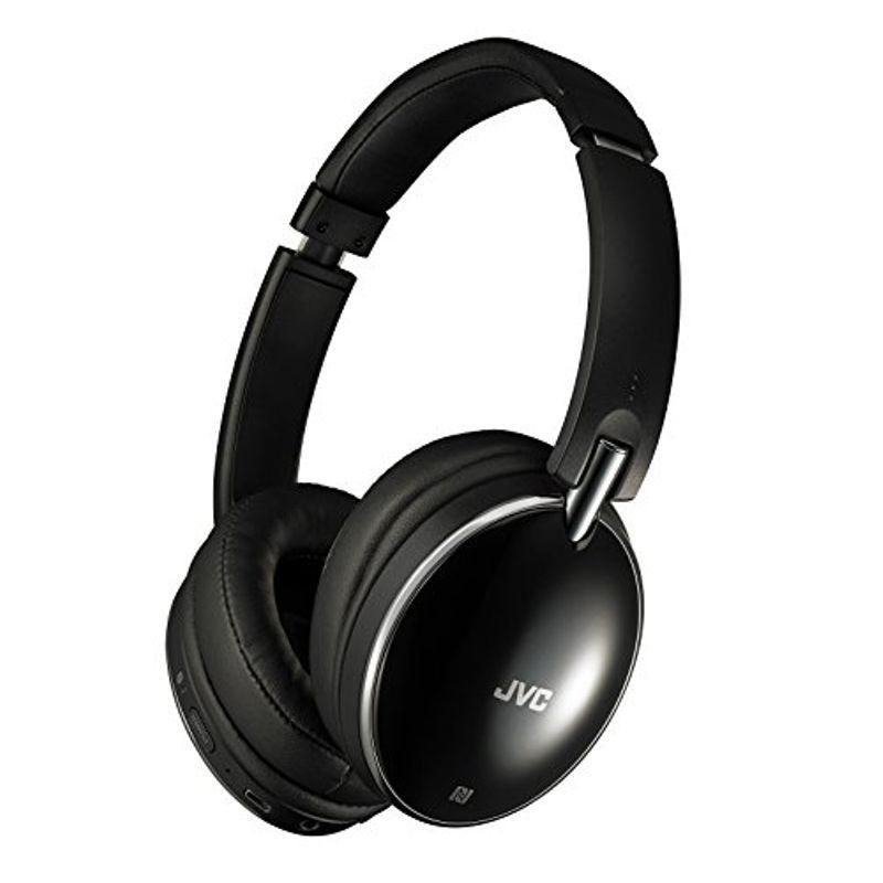 JVC HA-S88BN ノイズキャンセリングヘッドホン Bluetooth・NFC対応 連続27時間再生 有線接続対応 ハンズフリー通話用 JVC HA S88BN ノイズキャンセリングヘッドホン Bluetooth NFC対応 連続27時間再生 有線接続対応 　