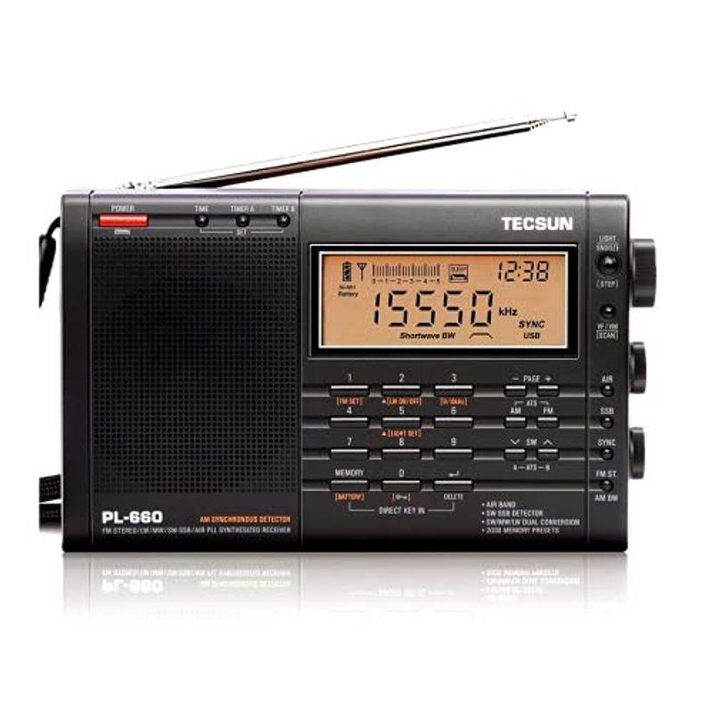 登場! TECSUN PL-660 BCL FM MW SW Air 日本語取説 超美品 - 通販