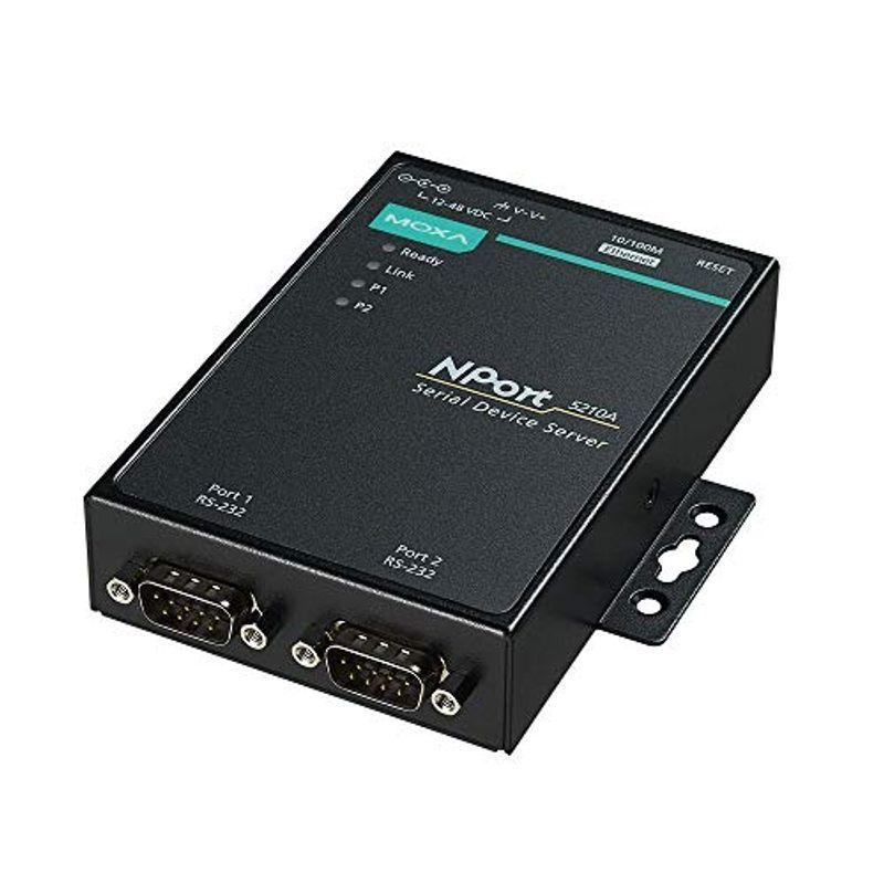 MOXA 高機能 2ポート RS-232 シリアルデバイス・サーバ NPort 5210A MOXA 高機能 2ポート RS シリアルデバイス サーバ NPort 5210A 　