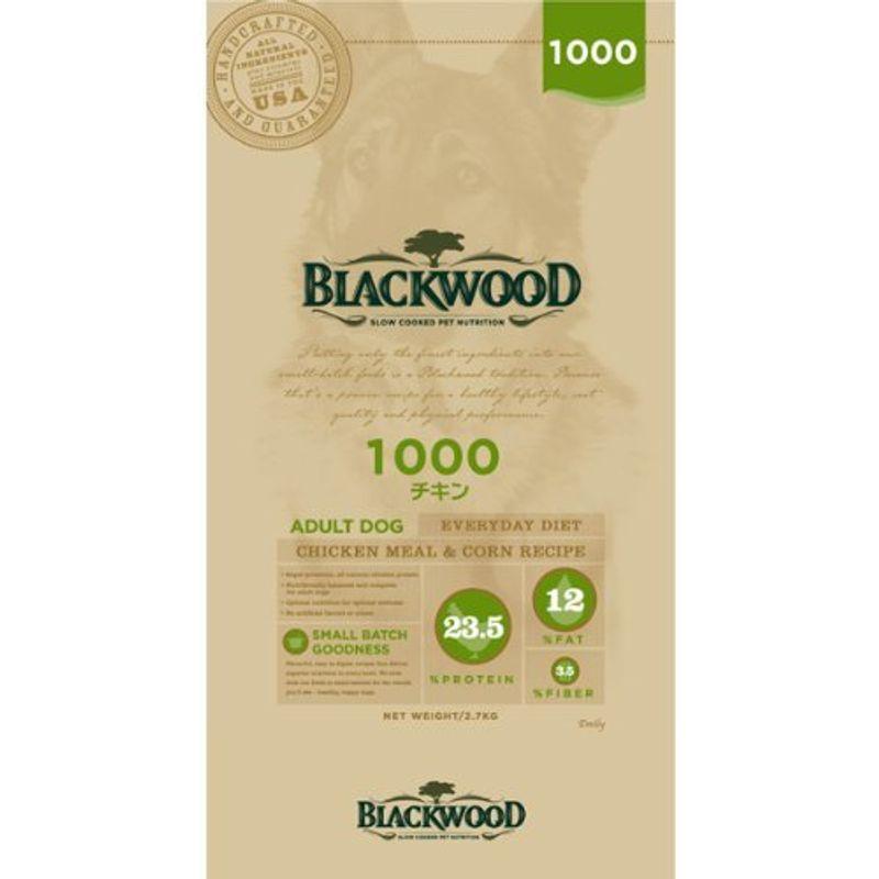【アウトレット品】 ブラックウッド ドッグフード 1000 チキン 20キログラム (x 1) 【2459310811】(14917円)