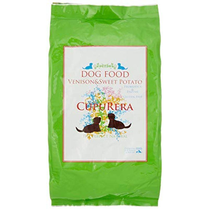 クプレラ ベニソン&スイートポテト・ドッグフード 4.54kg