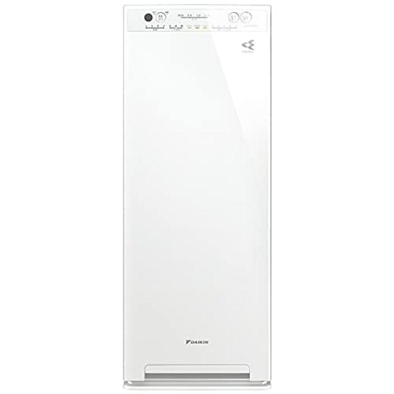 ダイキン DAIKIN 加湿ストリーマ空気清浄機 ホワイト MCK55X(W)(32215円)