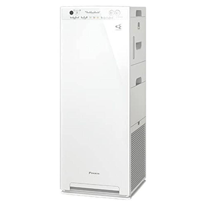【新登場】 ダイキン DAIKIN 加湿ストリーマ空気清浄機 ホワイト MCK55X(W) 【VQL8900556849】(32215円)