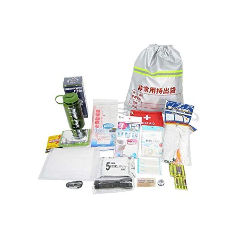 卸売卸売monomania 防災セット 全2種 非常持出セット 防災用品 非常