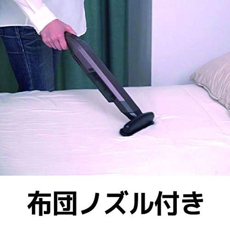 コードレス掃除機 極軽スティッククリーナー TCM-DC994-BR fkip.unmul