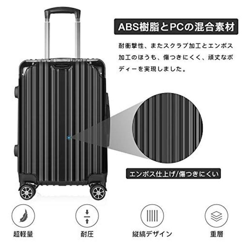 VARNIC スーツケース キャリーバッグ キャリーケース 機内持込 超軽量 大型 静音 ダブルキャスター 耐衝撃 360度回転 TSAロー :20211215160332-00002:smiley SHOP 1st - 通販 - Yahoo!ショッピング VARNIC スーツケース キャリーバッグ キャリーケース 機内持込 超軽量 大型 静音 ダブルキャスター 耐衝撃 360度回転 TSAロー :20211215160332-00002:smiley SHOP 1st - 通販 - Yahoo!ショッピング