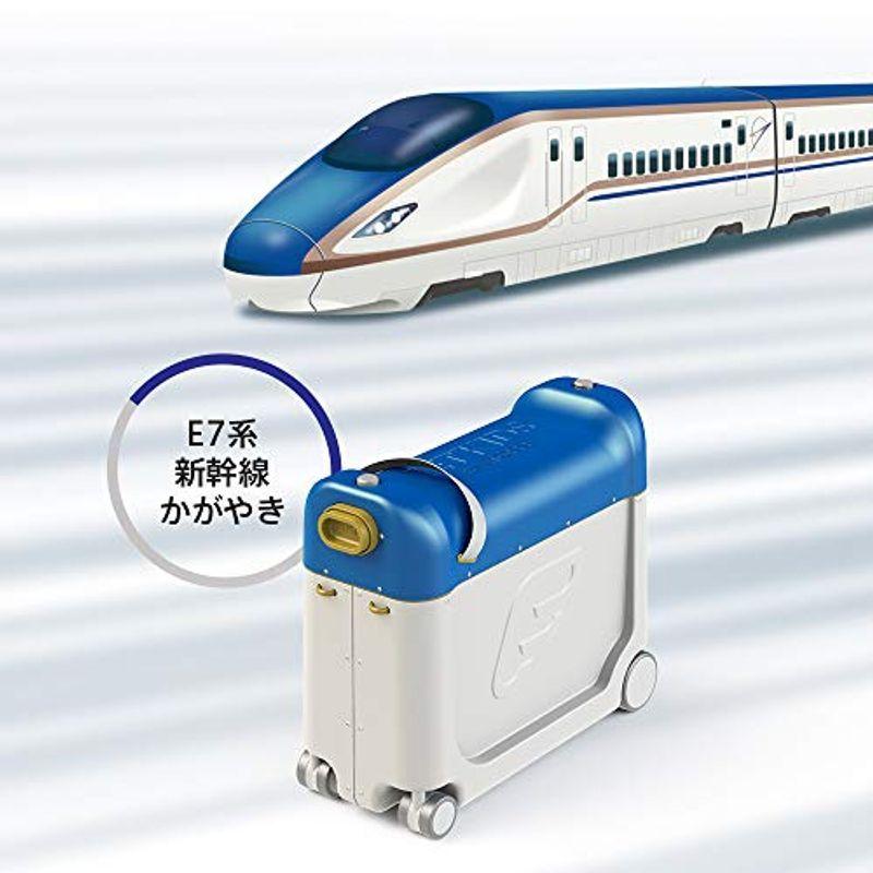 公式旗艦店 新幹線 ライドボックス ストッケ ジェットキッズ かがやき U8yvc Stokke E7系 1個 1 X セール 店舗 Jeromejack Fr