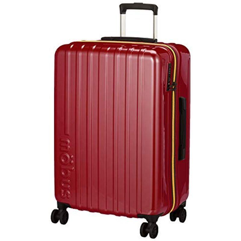 激安アウトレット通販 エー エル アイ スーツケース Mobus ハードキャリー 拡張シリーズ 68 5 Cm レッド 早割り Omassci Com