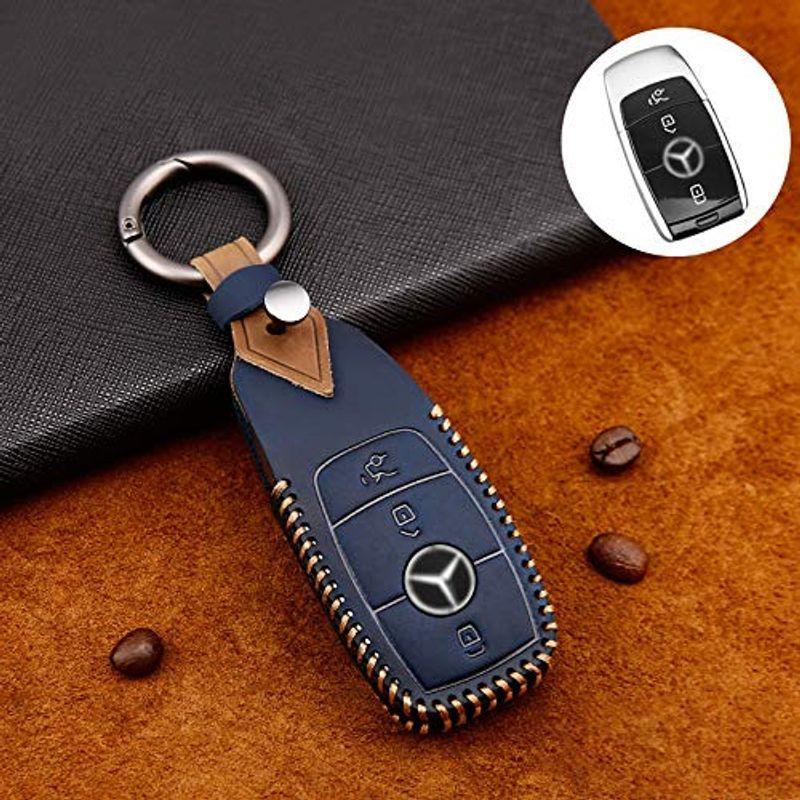 Ontto メルセデスベンツ スマート キーケース キーカバー キーホルダー オシャレ 手触りいい 高級 Benz Eクラス Sクラス Cl L6u47wcics ファッション Www Mxfactory Fr