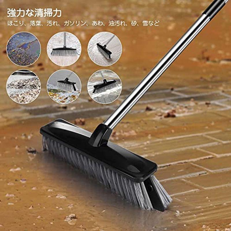 Masthome デッキブラシ 業務用 掃除ほうき 剛性ブラシ付 タイル用清掃用品 アウトドア 屋外 庭園 ベランダ ガレージ コンクリート :20211218124934-00002:smiley SHOP 1st - 通販 - Yahoo!ショッピング Masthome デッキブラシ 業務用 掃除ほうき 剛性ブラシ付 タイル用清掃用品 アウトドア 屋外 庭園 ベランダ ガレージ コンクリート :20211218124934-00002:smiley SHOP 1st - 通販 - Yahoo!ショッピング