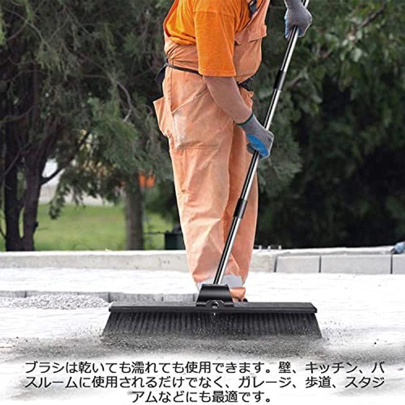 Masthome デッキブラシ 業務用 掃除ほうき 剛性ブラシ付 タイル用清掃用品 アウトドア 屋外 庭園 ベランダ ガレージ コンクリート :20211218124934-00002:smiley SHOP 1st - 通販 - Yahoo!ショッピング Masthome デッキブラシ 業務用 掃除ほうき 剛性ブラシ付 タイル用清掃用品 アウトドア 屋外 庭園 ベランダ ガレージ コンクリート :20211218124934-00002:smiley SHOP 1st - 通販 - Yahoo!ショッピング