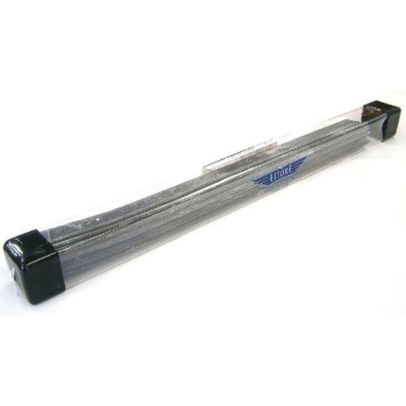 売り込み売り込みエトレのガラス掃除プロ用ツール スクイジー用替ゴム14quot;(35cm)・クリアケース入り(入数 半ダース) “プロ用道具は品質が ガラスワイパー、スクイジー エトレのガラス掃除プロ用ツール スタンダード スクイジー (真鍮) 14"(35cm) セット “プロ用道具は品質が違います”