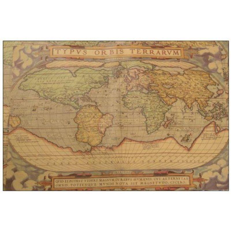 アンティーク感が かっこいい 大航海風地図柄の 包装紙 5枚セット オシャレなラッピング 撮影バッグデザインなどに Smiley Shop 1st 通販 Yahoo ショッピング