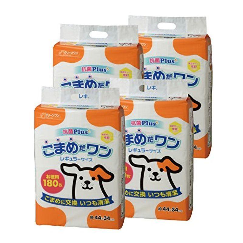 クリーンワン こまめだワン レギュラー180枚入×4個
