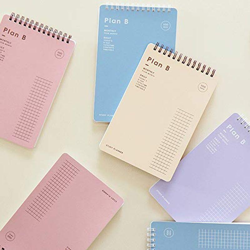 7321design Plan B Study Planner V 2 100日スタディプランナー 勉強 ノート スケジュール帳 韓国 Smiley Shop 1st 通販 Yahoo ショッピング