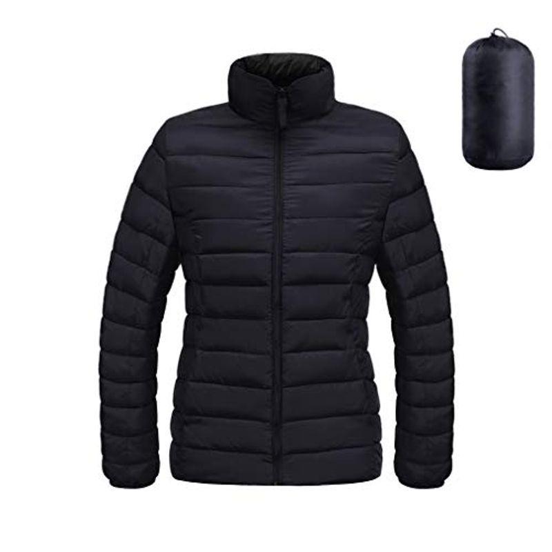 ダウンジャケット レディース 冬 登山 ショート丈 軽量 厚手 ライトダウン コンパクト 収納袋付き 防水 アウター 暖かい 防風 アウトド Smiley Shop 1st 通販 Yahoo ショッピング