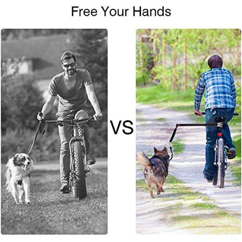 Fanwer 犬の自転車リーシュ ハンズフリー牽引ベルト 散歩 公園 外出 中型犬 強度250kg Smiley Shop 1st 通販 Yahoo ショッピング
