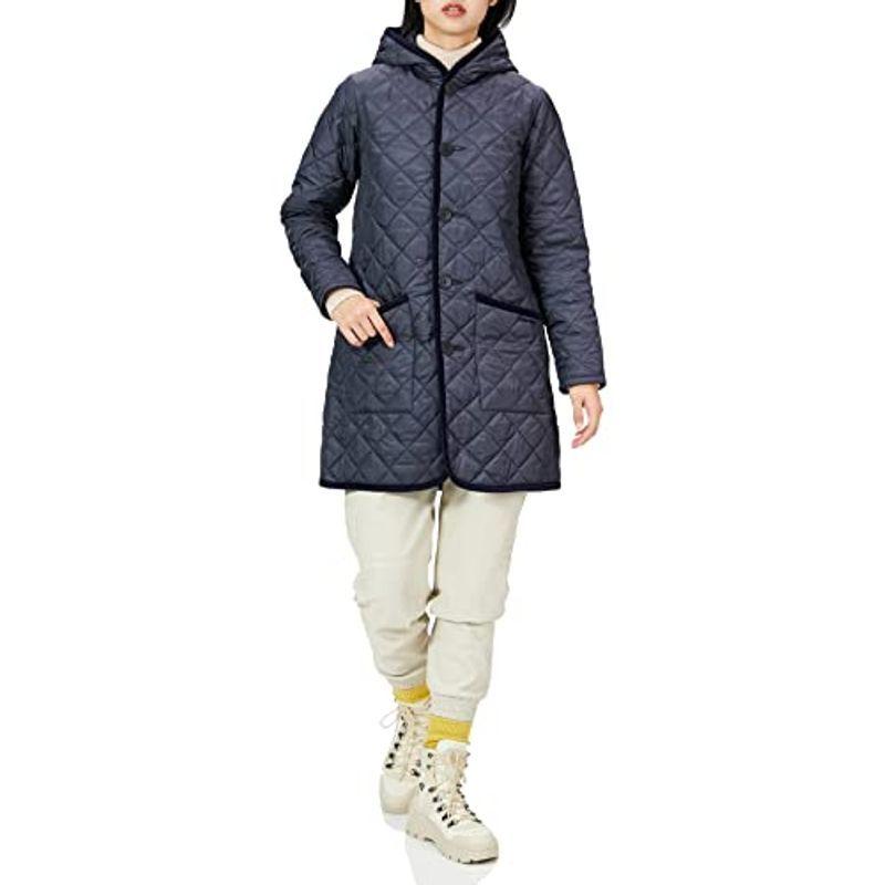 ラベンハム キルティングコート Brundon レディース Suffolk Navy 0042 Uk 38 日本サイズm相当 70 以上節約