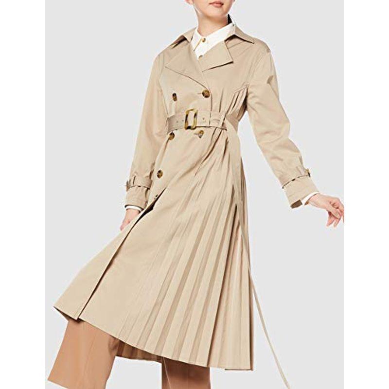 ☆日本の職人技☆ FRAY I.D フレイアイディー サイドプリーツトレンチ