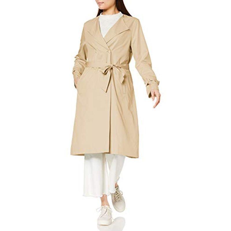 ナチュラルビューティーベーシック トレンチコート キュームコアツイルコート レディース ベージュ 日本 S 日本サイズs相当 Smiley Shop 1st 通販 Yahoo ショッピング