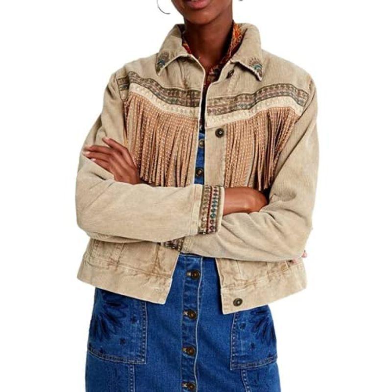 2021人気特価 デシグアル コート デニムジャケット レディース