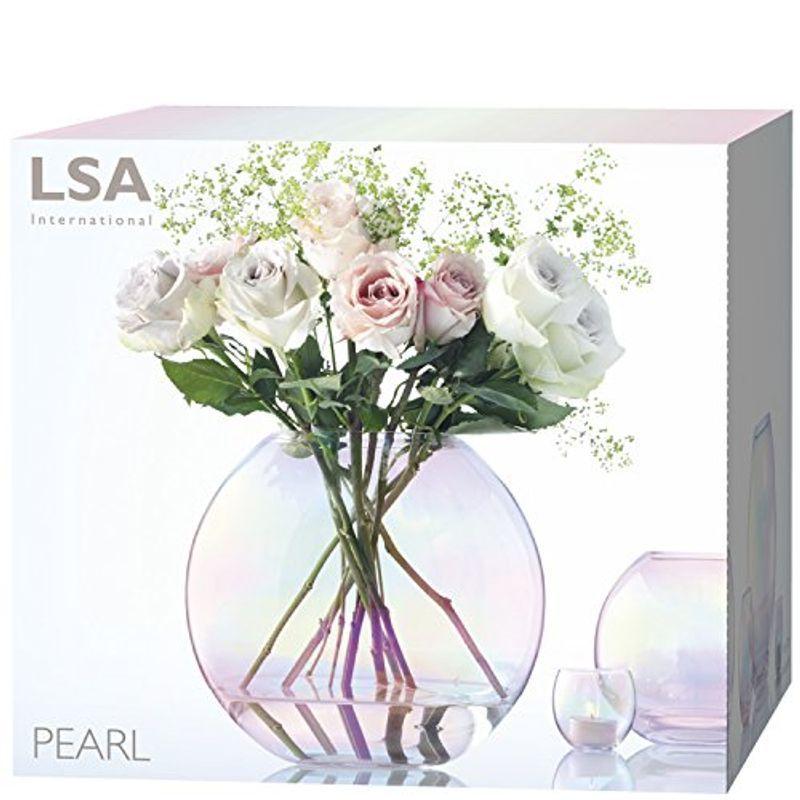 LSA(エルエスエー) フラワーベース(花器) パール 高さ24cm PEARL G1161-24-916 LSA エルエスエー フラワーベース 花器 パール 高さ24cm PEARL G1161 　
