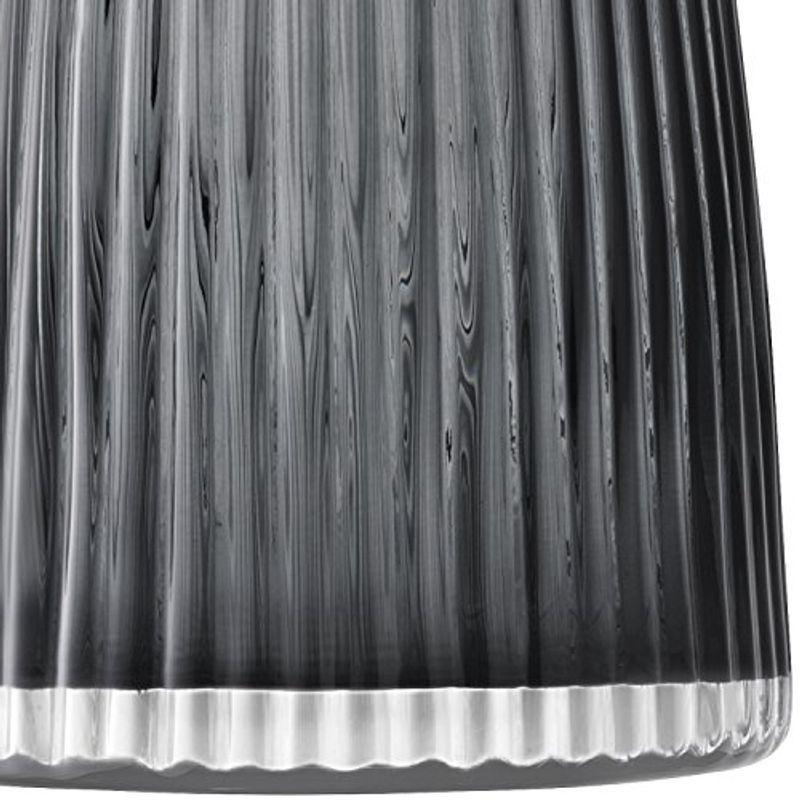 LSA(エルエスエー) フラワーベース(花器) グレー 高さ26cm PLEAT(プリート) G1399-26-847 LSA エルエスエー フラワーベース 花器 グレー 高さ26cm PLEAT プリート G1399 　
