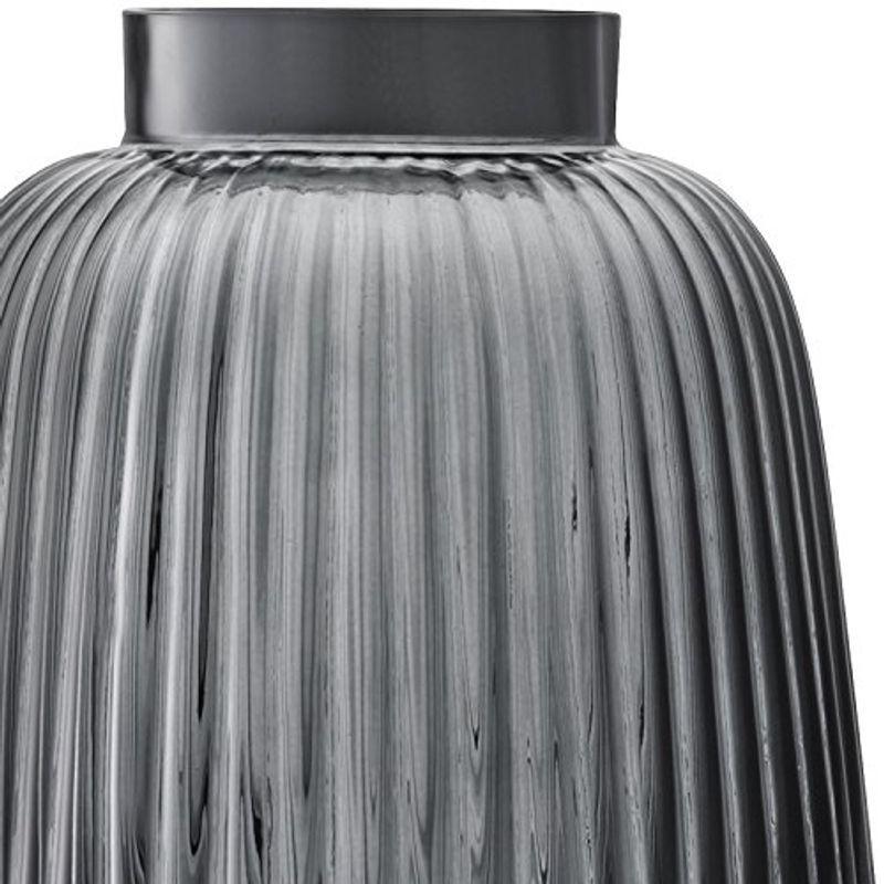 LSA(エルエスエー) フラワーベース(花器) グレー 高さ26cm PLEAT(プリート) G1399-26-847 LSA エルエスエー フラワーベース 花器 グレー 高さ26cm PLEAT プリート G1399 　