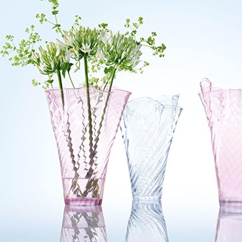 LSA(エルエスエー) フラワーベース(花器) ピンク 高さ35cm CHIFFON(シフォン) G344-35-976 LSA エルエスエー フラワーベース 花器 ピンク 高さ35cm CHIFFON シフォン G344 　