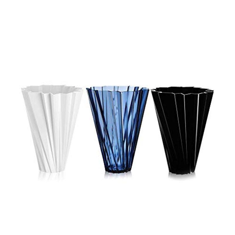 【美品】 カルテル フラワーベース ブルー φ35/H44cm シャンハイ SFAC-K1229-BL国内総代理店正規品 【V3971921407】(24093円)