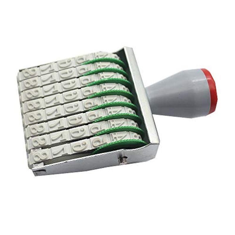 日付印スタンプ 回転ゴム印 8 桁 自動ナンバリングマシン ローラー 事務所 ナンバープリンタ日付 スタンプ番号 スタンプ Smiley Shop 1st 通販 Yahoo ショッピング