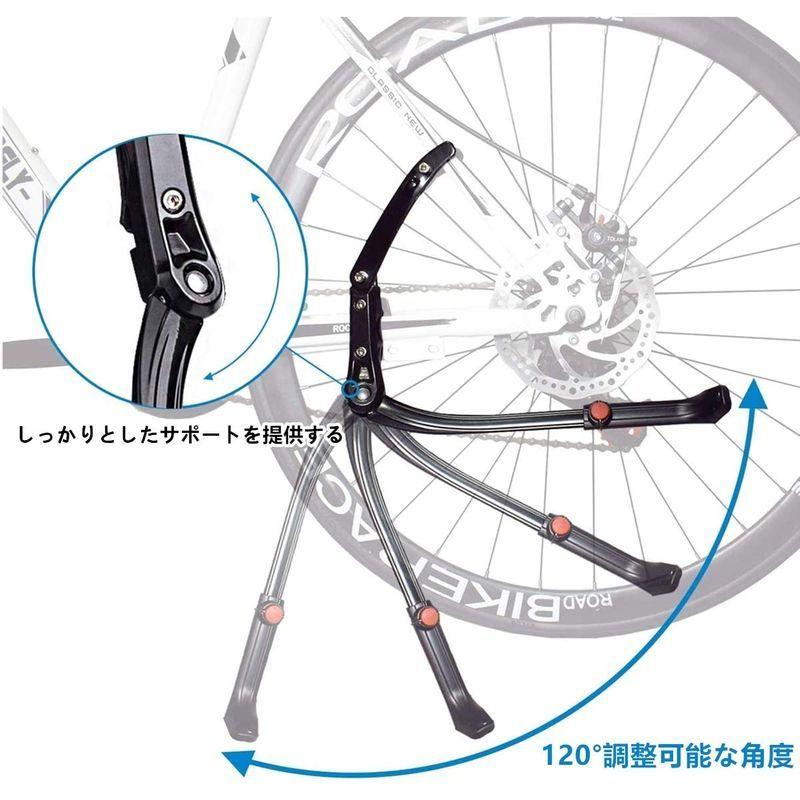 Hordlend 自転車 キックスタンド バイク サイドスタンド 長くする/51-56cm 長さ調節可能 アルミニウム合金製 二点固定 簡単 :20220427184752-01132:smiley SHOP 1st - 通販 - Yahoo!ショッピング Hordlend 自転車 キックスタンド バイク サイドスタンド 長くする/51-56cm 長さ調節可能 アルミニウム合金製 二点固定 簡単 :20220427184752-01132:smiley SHOP 1st - 通販 - Yahoo!ショッピング