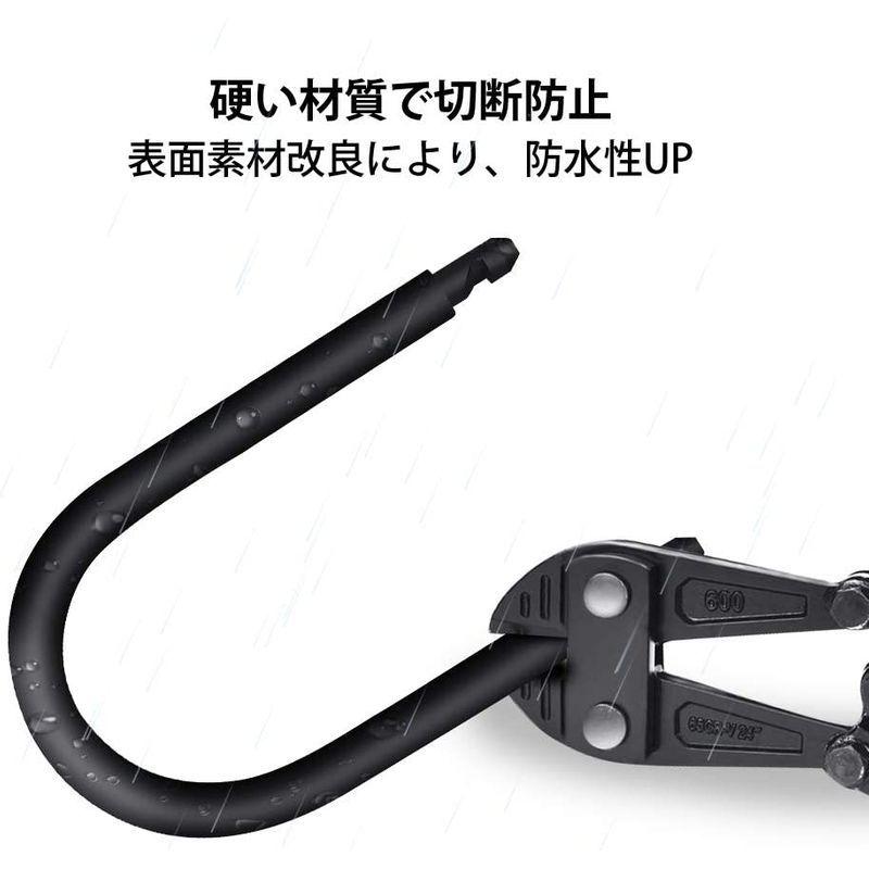 NN.ORANIE 自転車ロック バイク ロック ダイヤル式 カギ不要 盗難防止 ... NN.ORANIE 自転車ロック バイク ロック ダイヤル式 カギ不要 盗難防止 ...