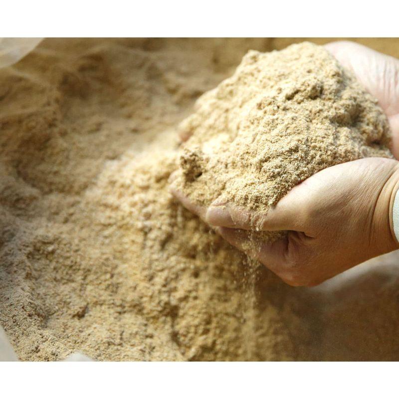 おがくず おが粉 切粉 5kg 100サイズ 土嚢袋付き ウッドパウダー 防災