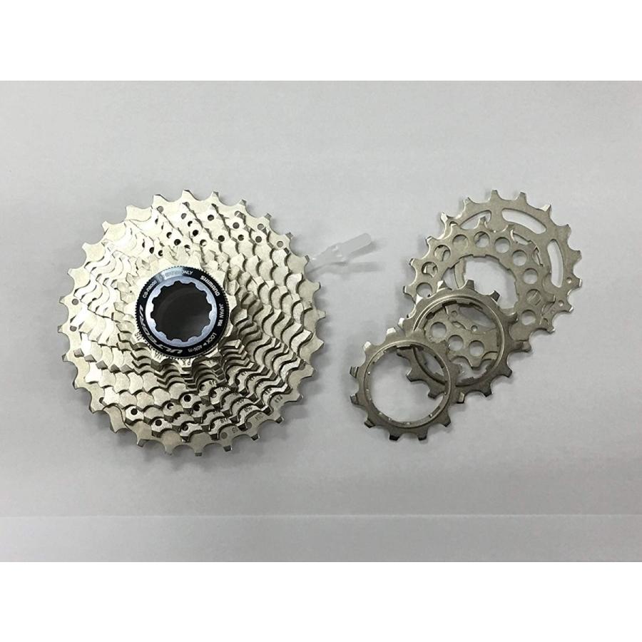 SHIMANO - シマノ　アルテグラ　CS-R8000　11-28を12-28に変更するセット シマノ（SHIMANO） アルテグラ CS-R8000 11S 12-28T 変更セット