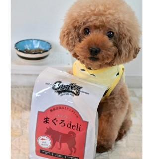 Moko　Smiley ドッグフード 鹿1.5キロ　マグロ600×2 純国産 無添加 Smiley スマイリーまぐろ まぐろdeli 1.5kg(500g×3