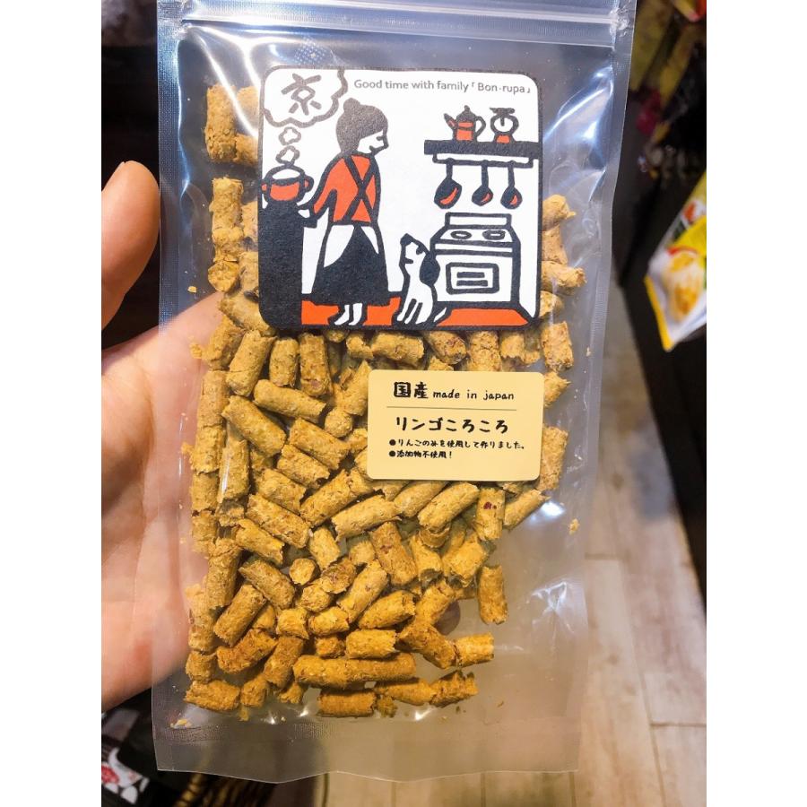 ボン・ルパ 京 リンゴころころ(80g)　47個 ボンルパ！リンゴころころ : SmileyDirect - 通販 - Yahoo!ショッピング