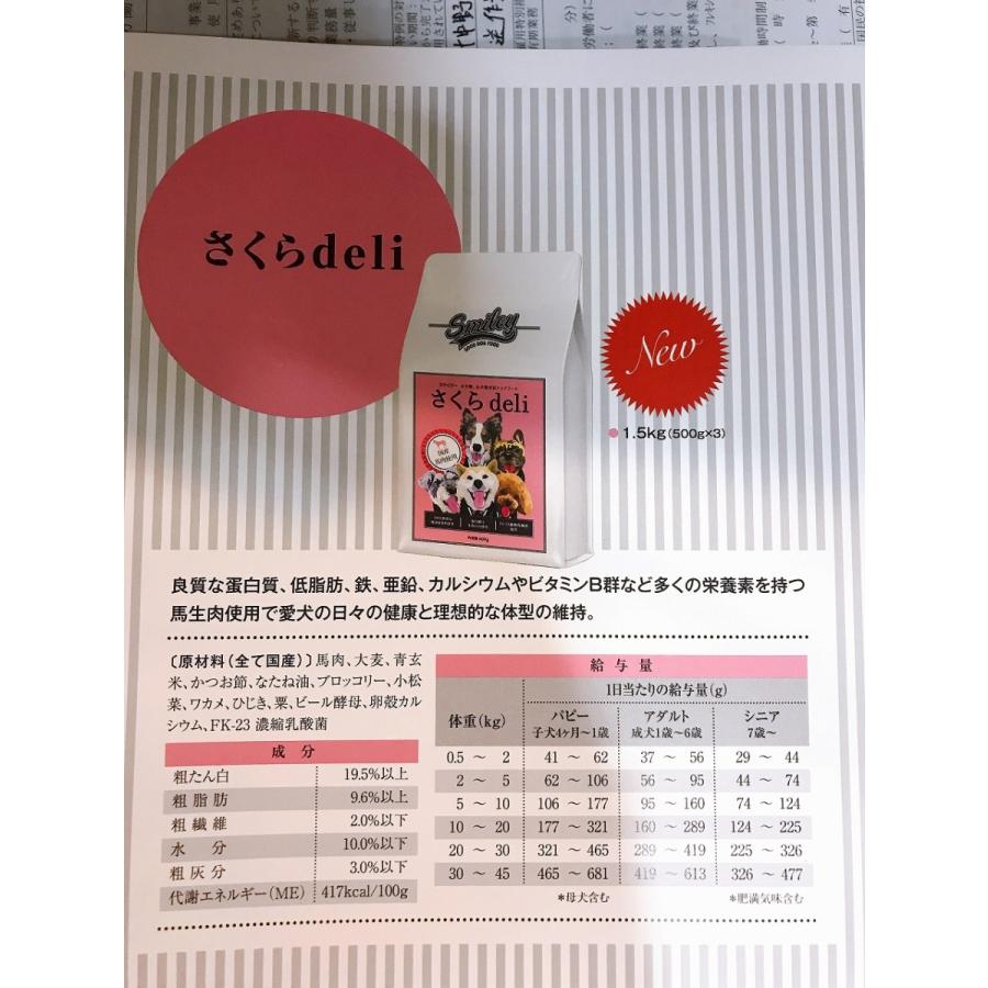 国産馬肉使用 スマイリーさくらデリ1.5kg！ : SmileyDirect - 通販