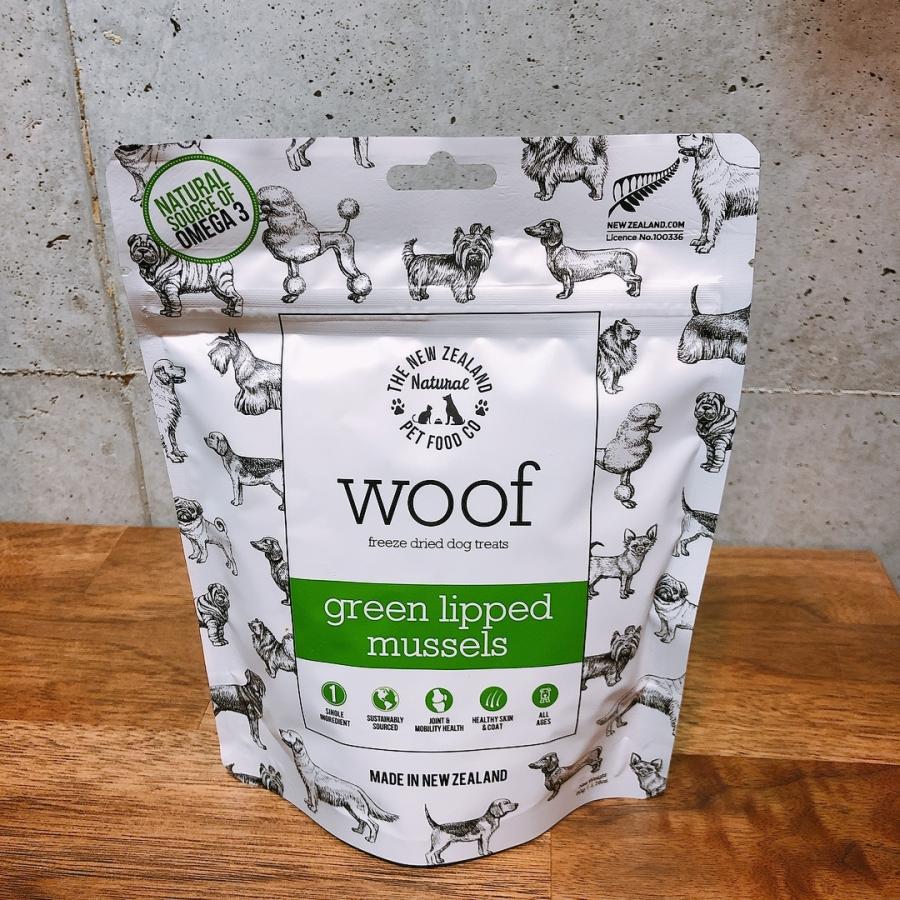 woof ワフ　グリーンリップドマッスル　緑イ貝　4袋 woofグリーンリップマッスル（緑イ貝） : SmileyDirect - 通販 - Yahoo