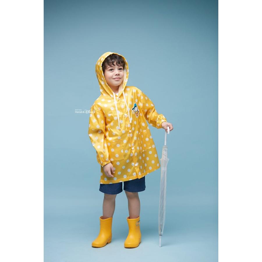 こども服 レインコート 韓国こども服 ディズニー Disney ドット 雨 梅雨 刺繍 レッド レインハット ブラック キッズ用ファッション小物 キッズレインコート rain 子供服スマイリーマミー 通販 Yahoo ショッピング