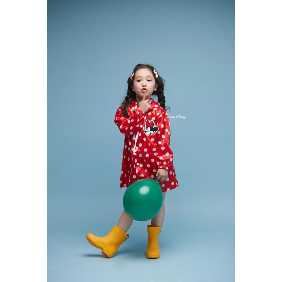子供服 レインコート 韓国子供服 ディズニー Disney ドット 雨 梅雨 刺繍 レッド レインハット ブラック キッズ用ファッション小物 キッズレインコート rain 子供服スマイリーマミー 通販 Yahoo ショッピング
