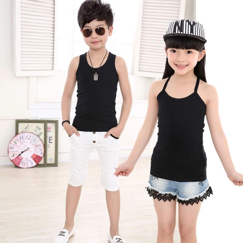 子供服 キャミソール タンクトップインナー 子 女の子 男の子 下着 肌着 キッズコットン100 ポイント消化 おしゃれ 大人可愛い ヒップホップ ダンス 1 子供服スマイリーマミー 通販 Yahoo ショッピング