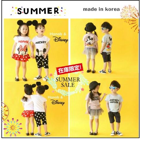こども服 半袖 上下セット ディズニー Disney 夏 ドット バックプリント レッド ブラック グレー ピンク お出かけ 兄弟 姉妹ペア ミッキー ミニー 子供服スマイリーマミー 通販 Yahoo ショッピング