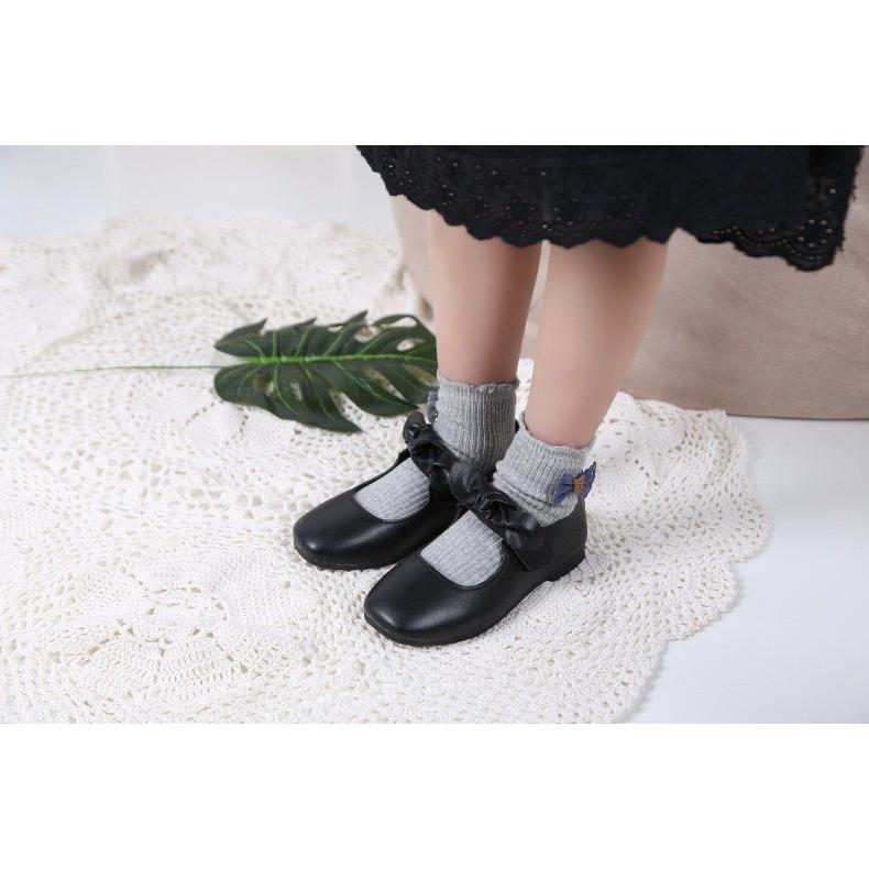 子供服 リボン付きソックス リボン付き靴下 キッズ ガールズ 女の子ソックス 春コーデ 姉妹コーデ 子供くつ下 春コーデソックス 子供くつ下 子供服スマイリーマミー 通販 Yahoo ショッピング