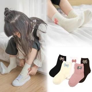 子供服 リボン付きソックス 子供くつ下 チェックリボン 春コーデ キッズ ガールズ 女の子靴下 姉妹コーデ フォーマル靴下 発表会ソックス 子供服スマイリーマミー 通販 Yahoo ショッピング