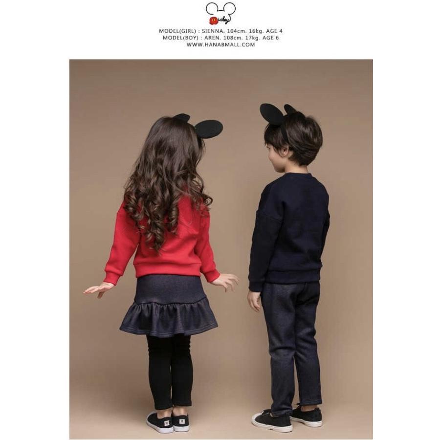 韓国こども服 トレーナー 上下セットディズニー Disney 裏起毛 アルファベット 男の子 女の子 スカート付きレギンス ディズニーキャラクター おしゃれ 子供服スマイリーマミー 通販 Yahoo ショッピング