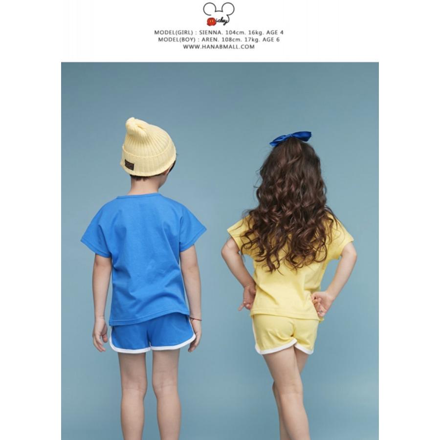 韓国こども服 Disney プーさんフレンズ 半袖tシャツ上下セット 覗き見フェイス プリント ディズニー Disney 男の子 女の子 90 100 110 1 130 19夏新作 子供服スマイリーマミー 通販 Yahoo ショッピング