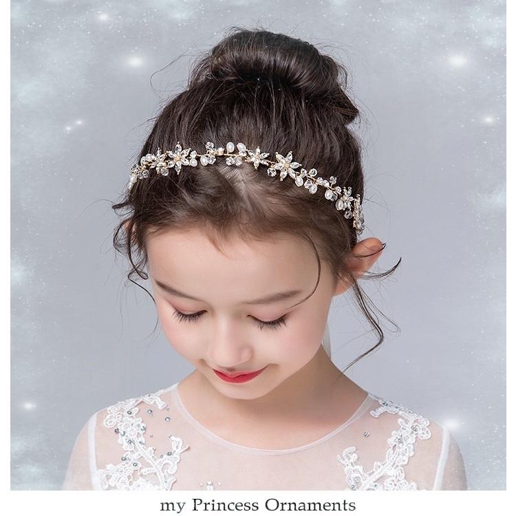 子供 髪飾り リボン ピアノ 発表会 キッズ ヘアアクセサリー フォーマル 子ども ヘアアクセ 女の子 レディース 結婚