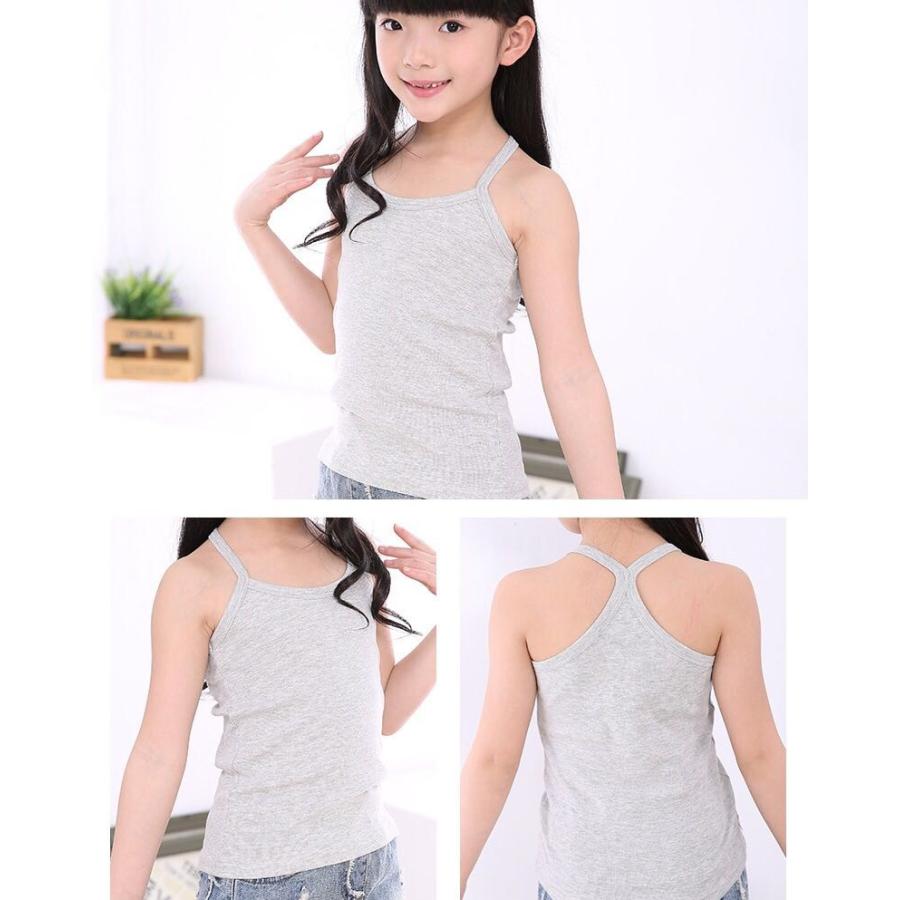 こども服 3点セット キャミソール キッズ 女の子 インナー3枚セット トップス プチプラ 下着 肌着 春コーデ まとめ買い お得 コットン100 ダンス Kyamiset 子供服スマイリーマミー 通販 Yahoo ショッピング