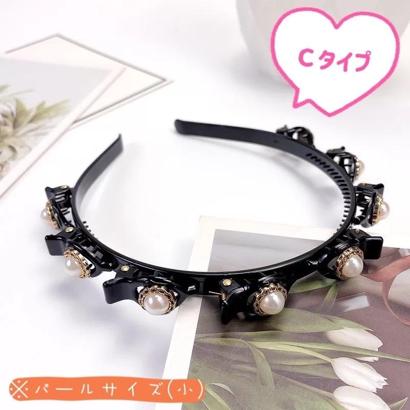 編み込み風 カチューシャ ヘアアクセサリー クリップカチューシャ 髪飾り ヘアクリップ 68 以上節約 おすすめ 人気 レディース ガールズ プレゼント 簡単ヘアアレンジ